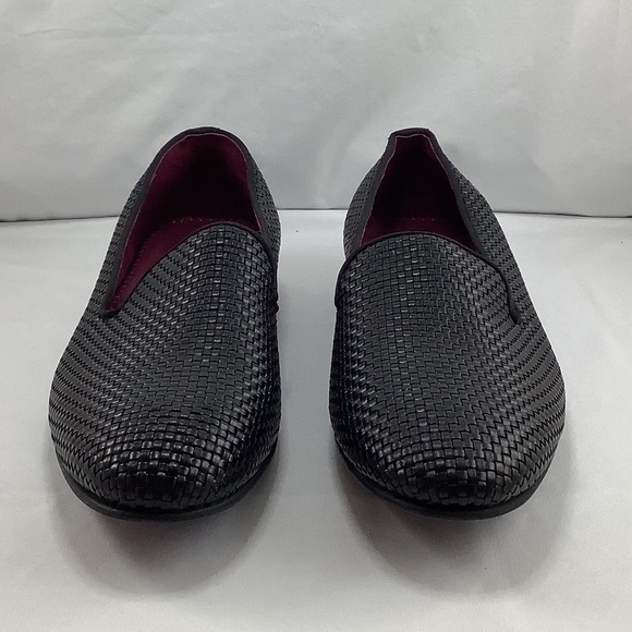 New Capa De Ozono Porcino Leather Loafer 9.5 Black - Picture 5 of 13
